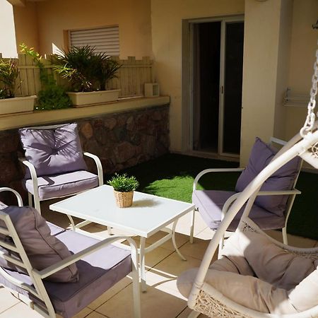 דירת נופש אילת -אלמוג Almog Suite In Eilat Close To Red Sea - דירת נופש אלמוג מרחק נגיעה מהים エクステリア 写真