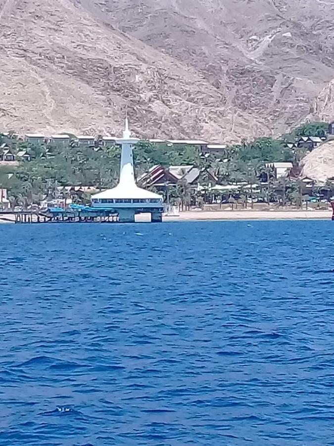 דירת נופש אילת -אלמוג Almog Suite In Eilat Close To Red Sea - דירת נופש אלמוג מרחק נגיעה מהים エクステリア 写真