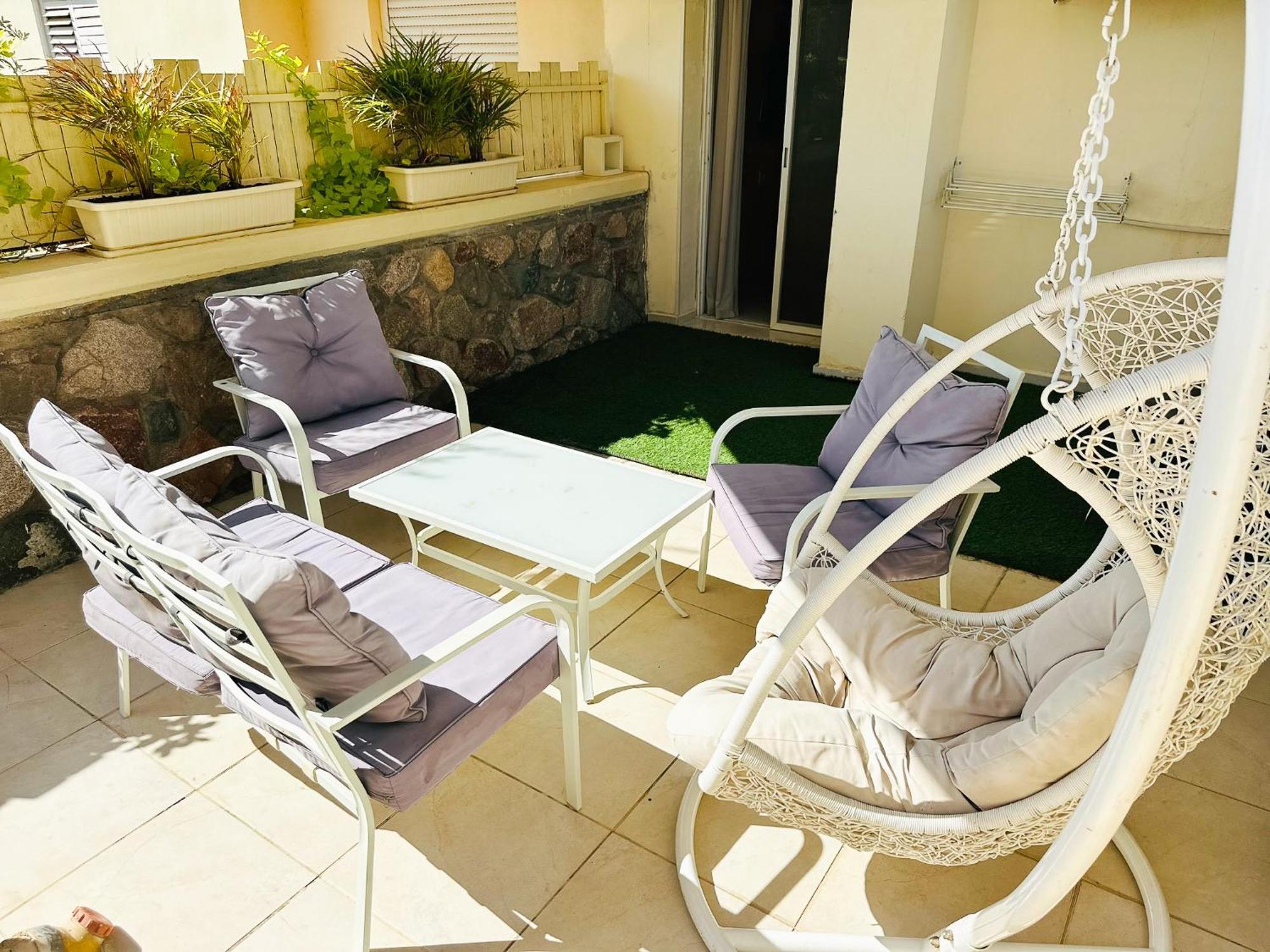 דירת נופש אילת -אלמוג Almog Suite In Eilat Close To Red Sea - דירת נופש אלמוג מרחק נגיעה מהים エクステリア 写真